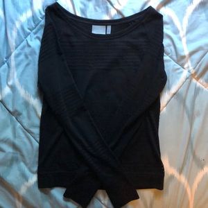 Athleta Limitless Mesh Crew Pullover